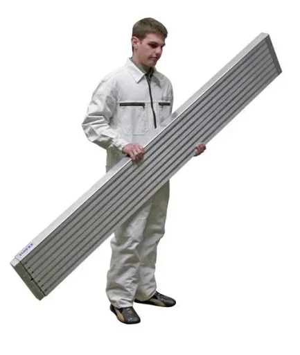 Teleboard Teleskop Alu Diele ausziehbar von 1,74 bis 2,98 m Länge