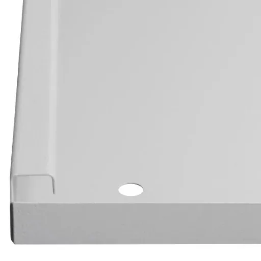 Fachboden für Flügeltürschrank 40752 / 40753 RAL 7035 L915 x B560 mm