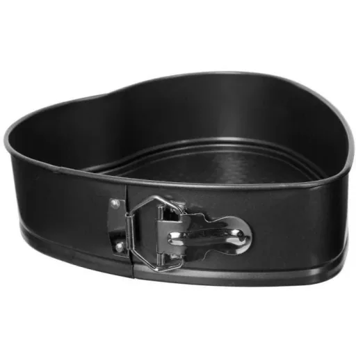 NL Herausnehmbare Backform - Herzform - 24 x 23 cm - Metall
