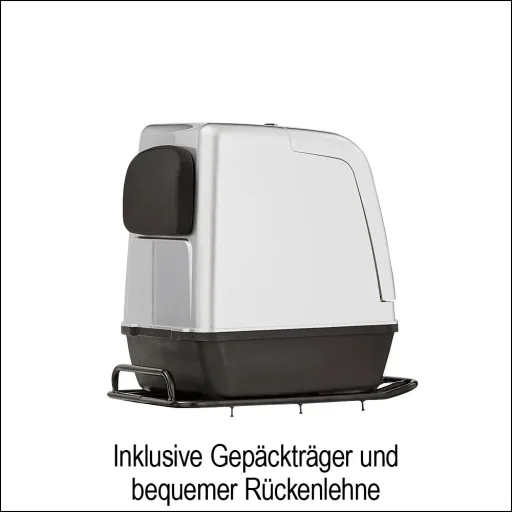 Gepäckbox-Set zu 3-Rad E-Roller Napoli 45 km/h