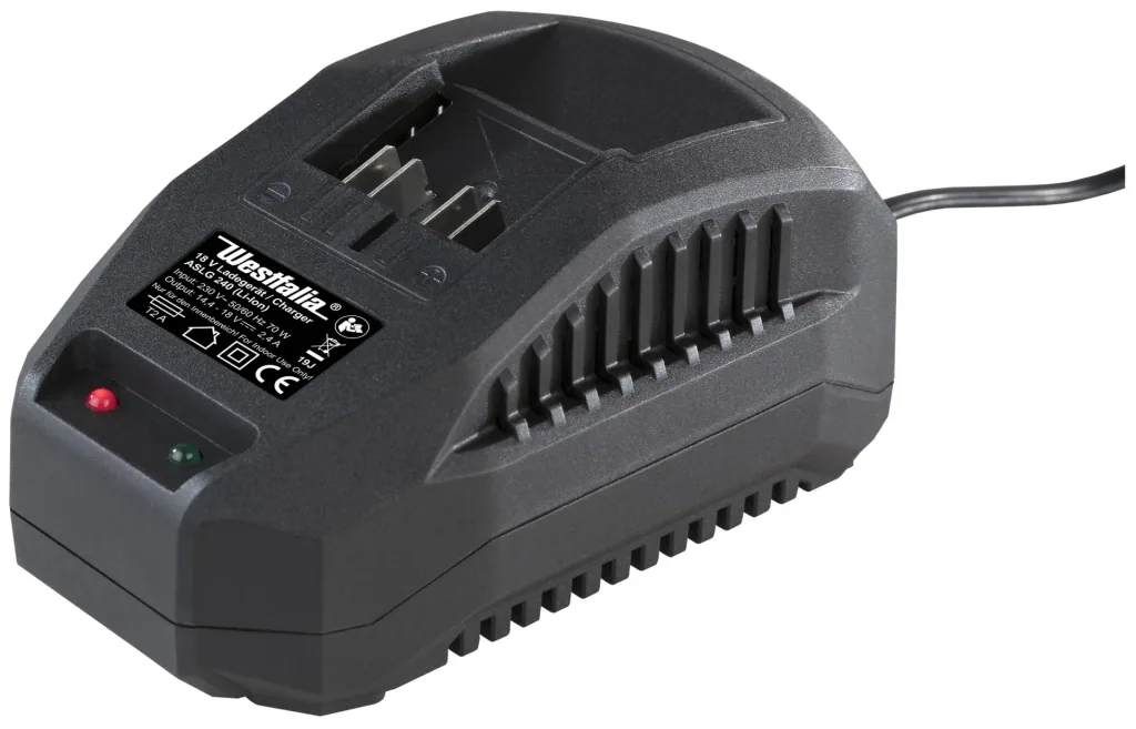 Akkuschlagbohrer 18 V Li-Ion inklusive 2 x 4 Ah Akkus und Ladegerät