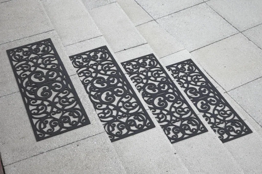 Treppenmatte "Antik", 4er-Set