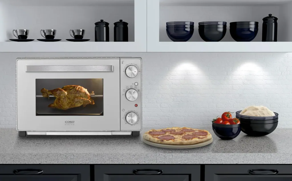 Design Backofen TO 32 SilverStyle