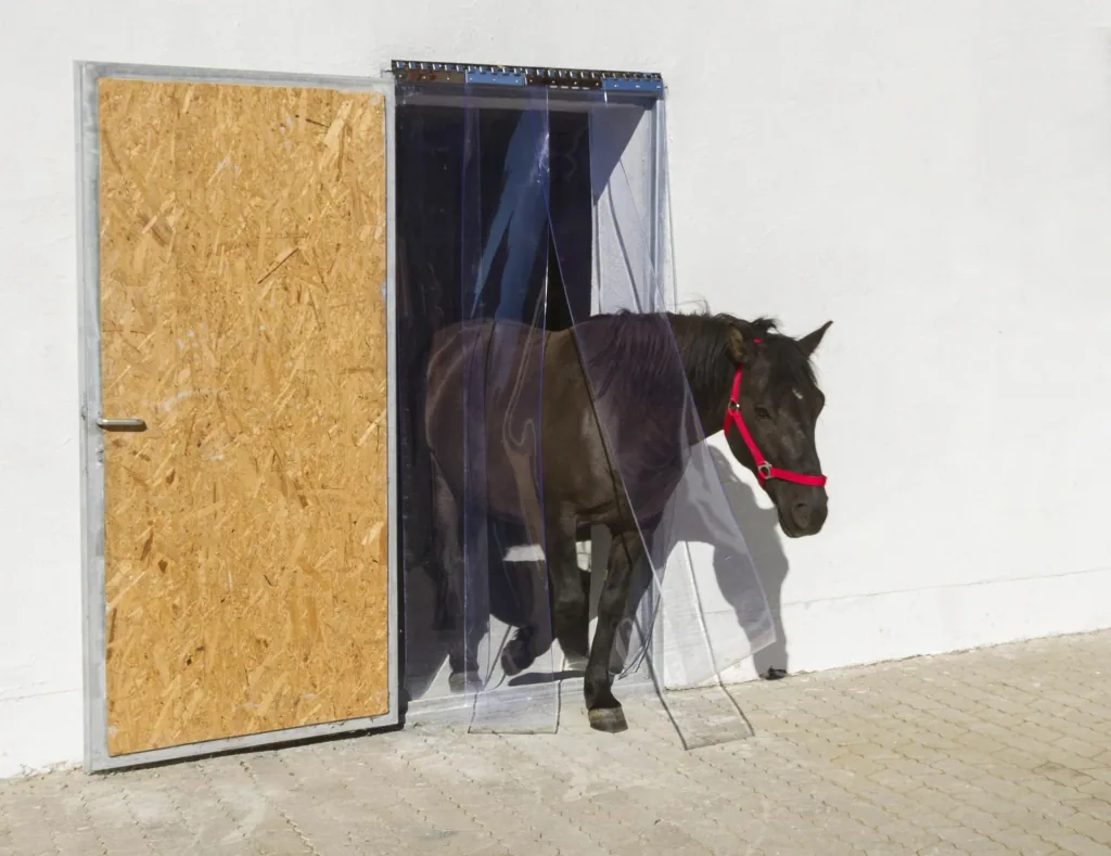 PVC-Streifenvorhang 130 x 225 cm (BxL)