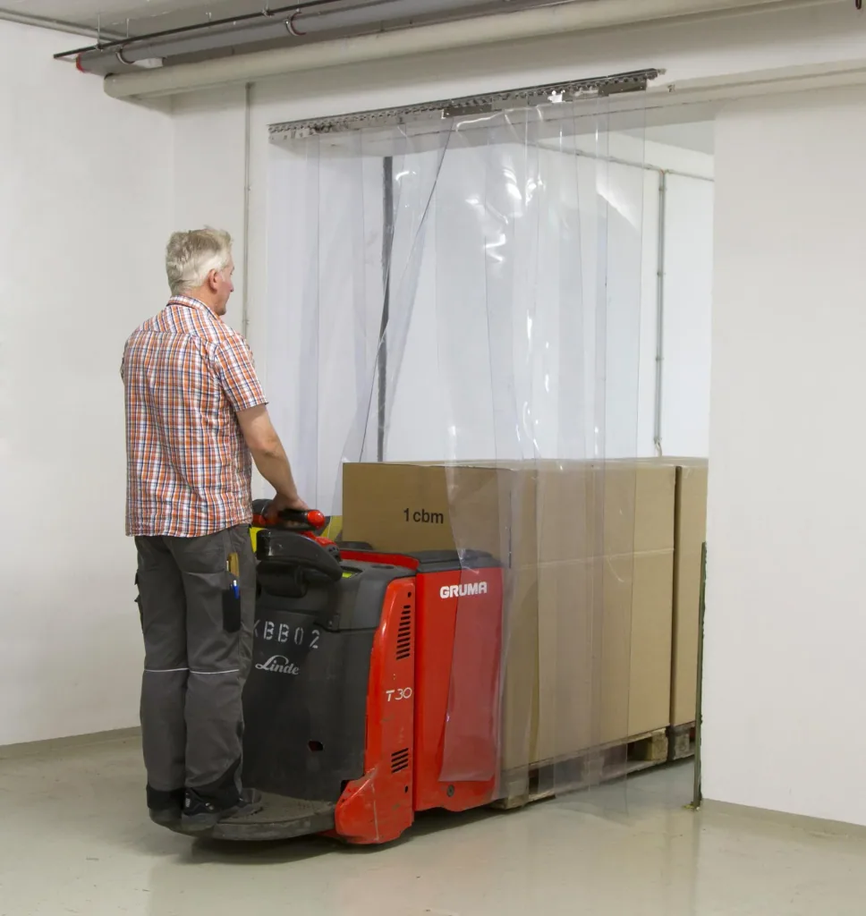 PVC-Streifenvorhang 130 x 225 cm (BxL)