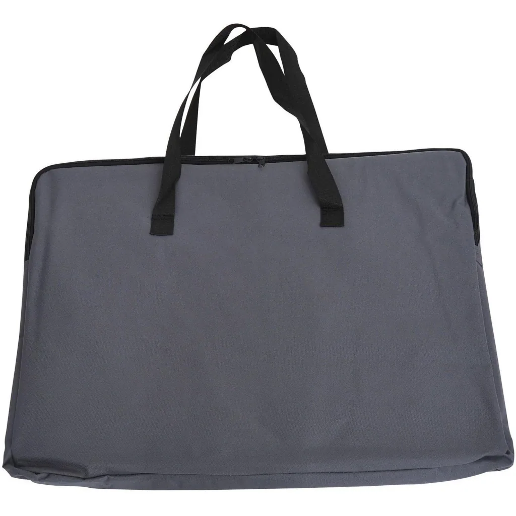 Hundetransportbox, faltbar, Größe XL - 81x56x66 cm, dunkelgrau-creme