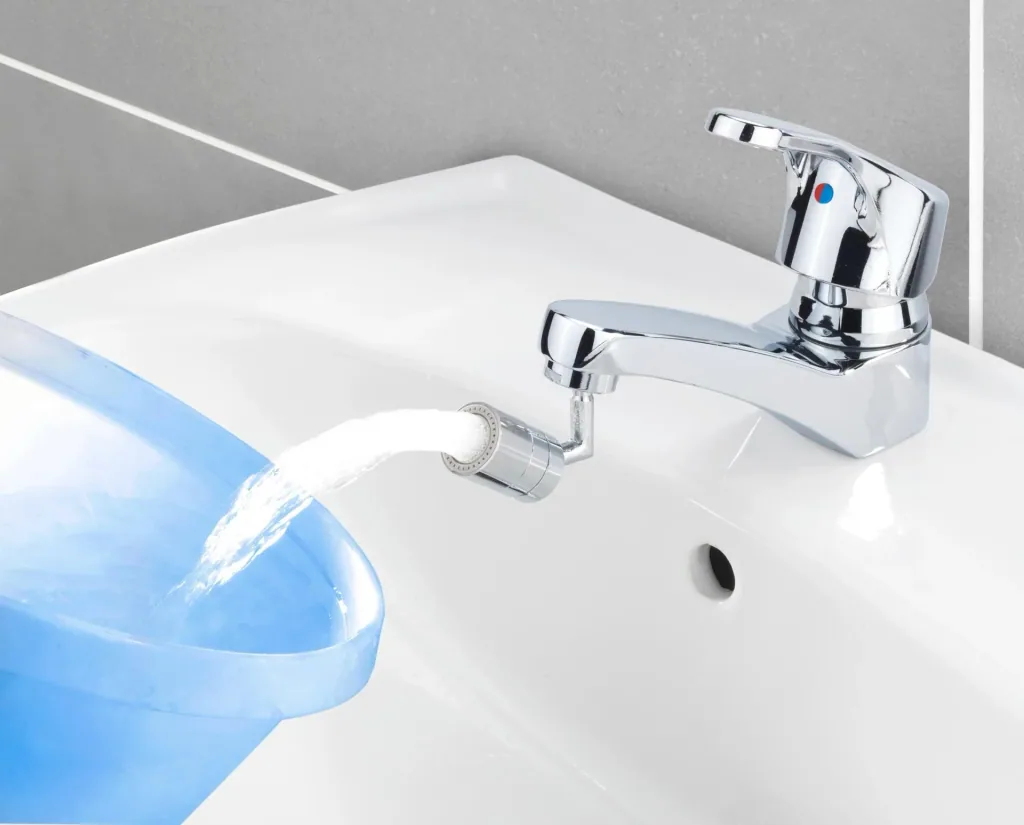 Wasserhahn Strahlregler, verstellbar