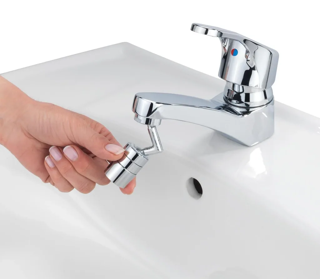 Wasserhahn Strahlregler, verstellbar
