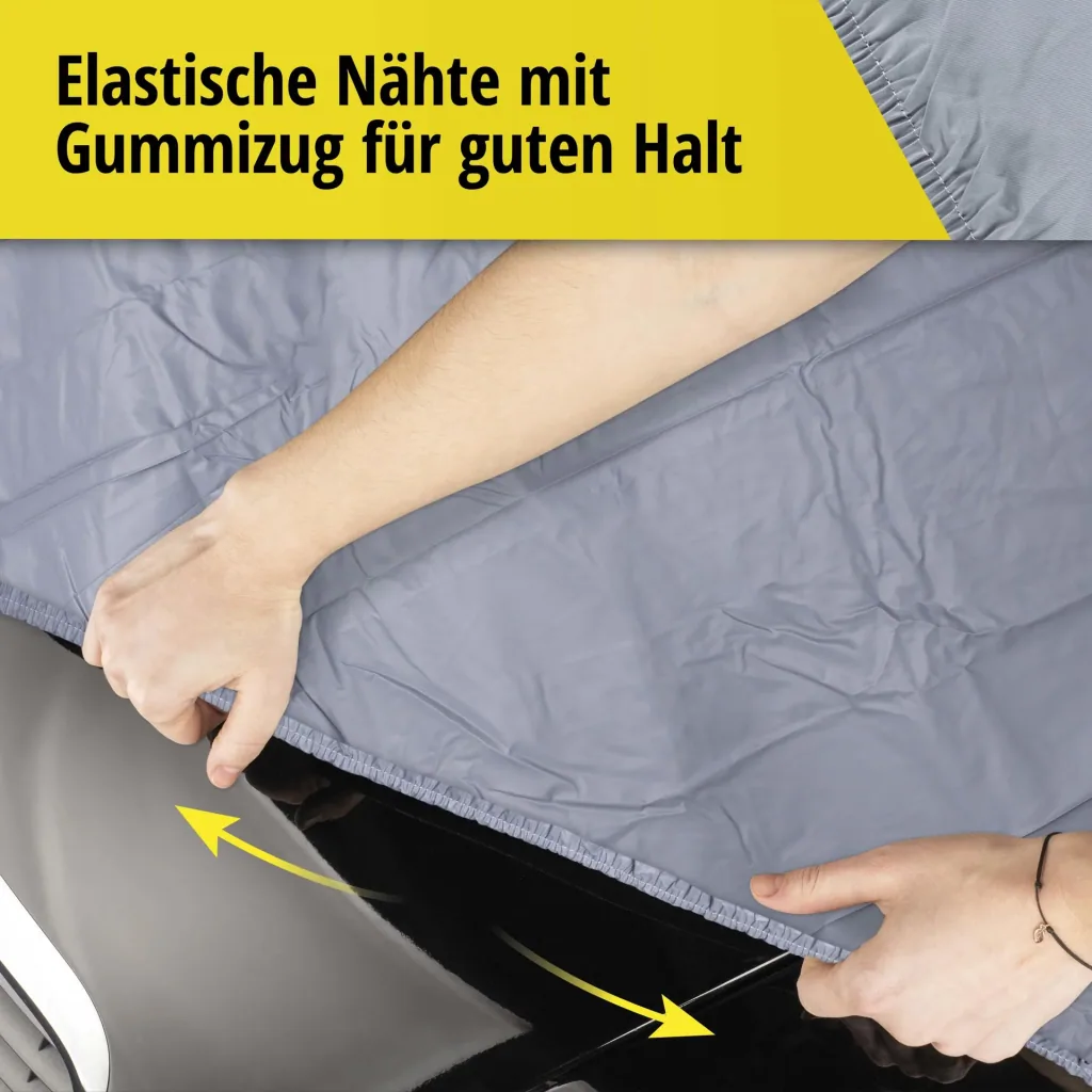 Autoabdeckplane all weather - Größe 2 - 385x168x160cm - PVC beschichtet