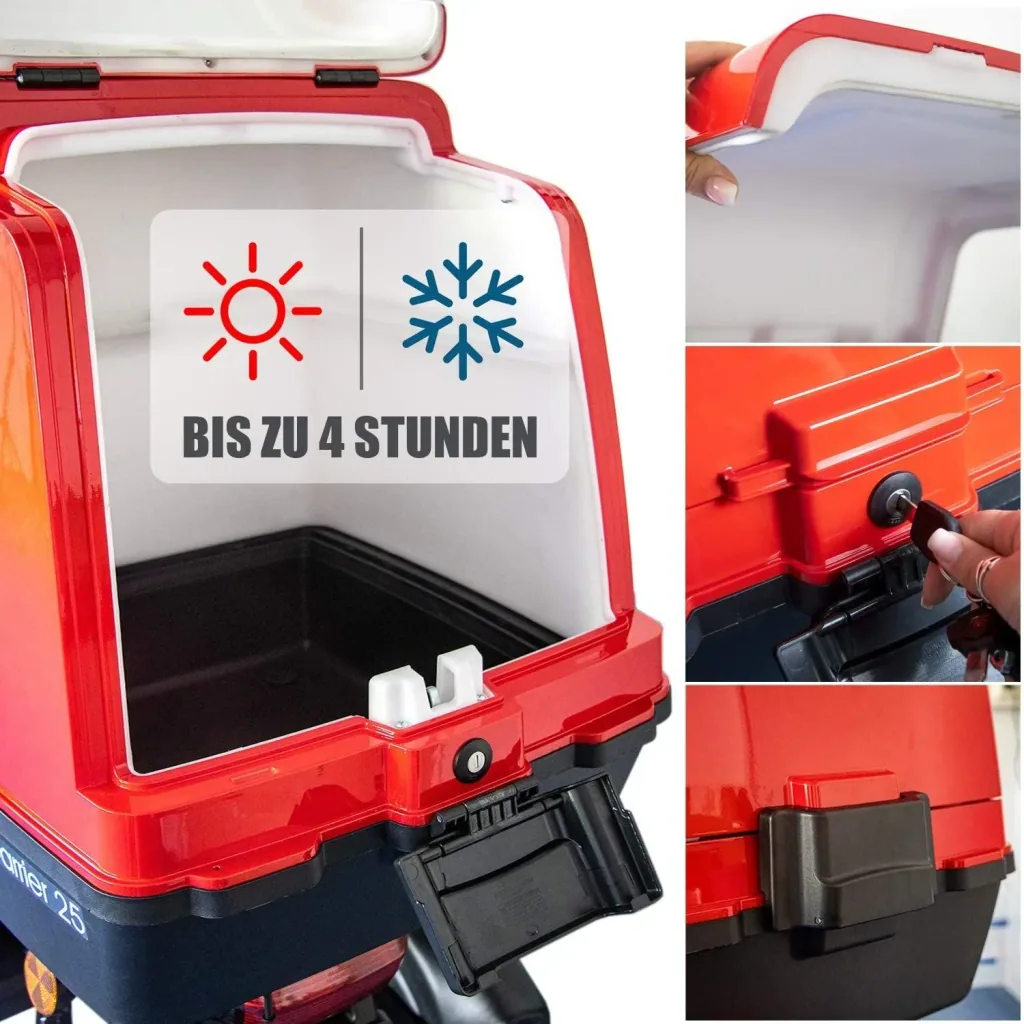 E-Carrier 25 V.3 - mit XXL-Heckkoffer