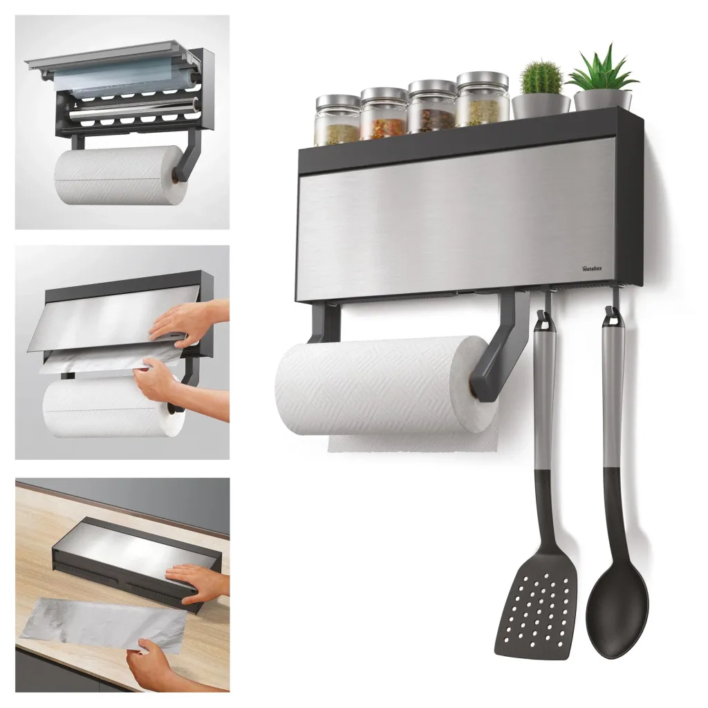 Küchenrollenspender Tango Inox