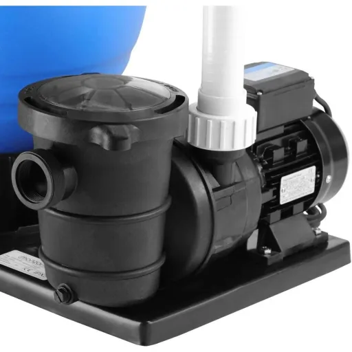 Sandfilterpumpe für Schwimmbad - 600W - 15.900 L/h - 60L Tank