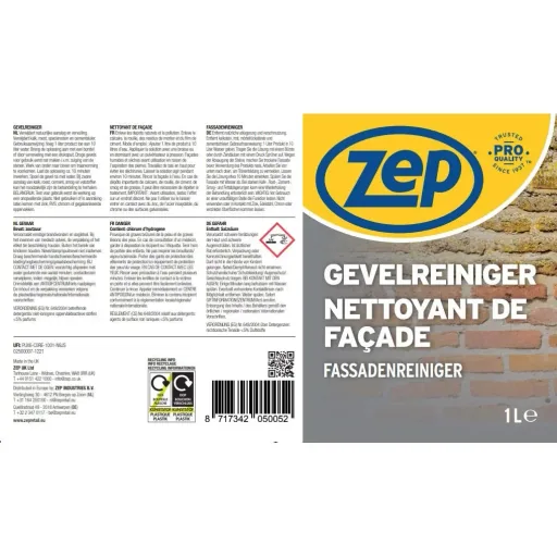 Fassadenreiniger - 1L