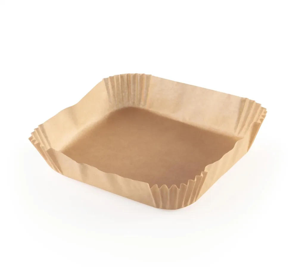 Backpapier-Schalen, 100 Stück zu 601414 Heißluft-Fritteuse Digital, 6,2 Liter, 1500 Watt