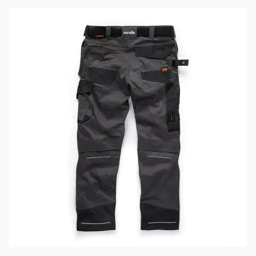 Pro Flex Plus Arbeitshose, grau 34S