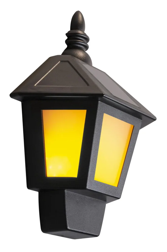 Solar Wandleuchte 2in1