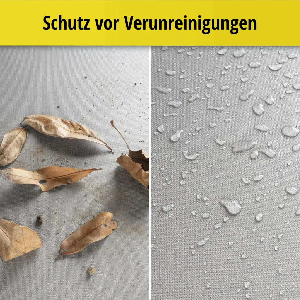 Autoabdeckplane Sun Reflect - Größe 8 - 415x172x170cm - 112g/m² - PES beschichtet