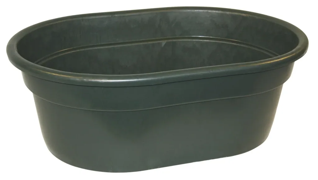 Weidetränke ca. 150 l, ohne Ablaufstopfen, L 102 x B 73 x H 36 cm, Gewicht 13,5 kg