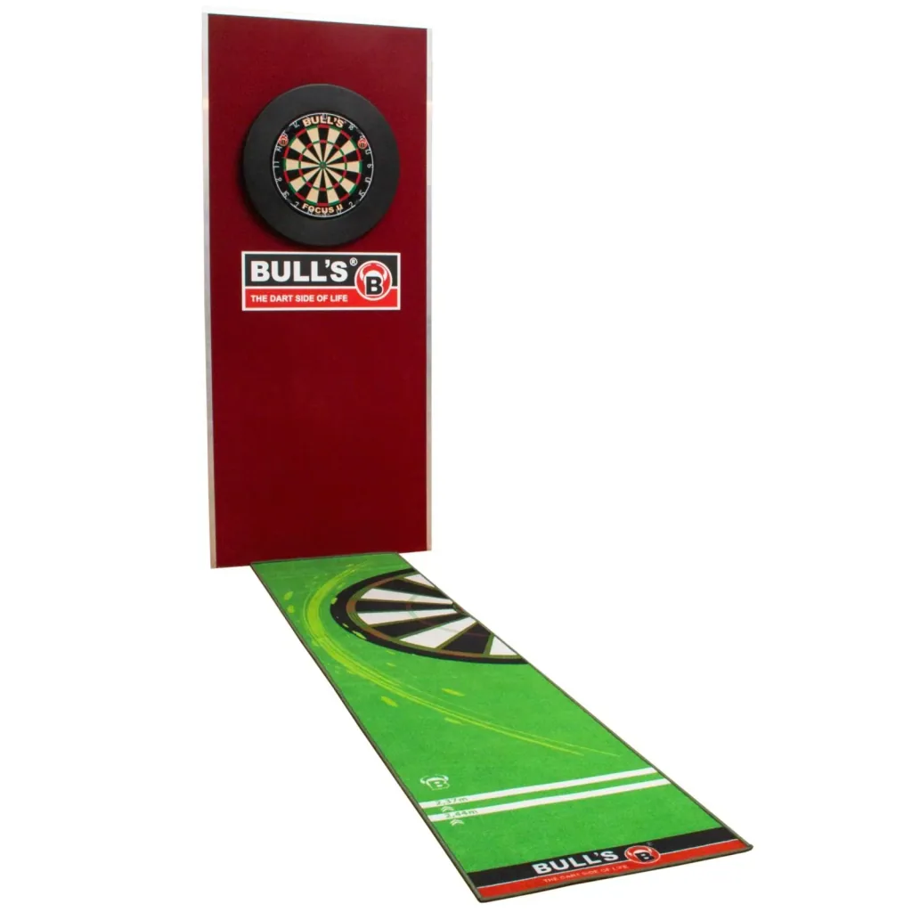 Dartteppich "120" Grün
