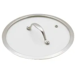 Mehrzer - Deckel aus gehärtetem Glas - Durchmesser 20 cm