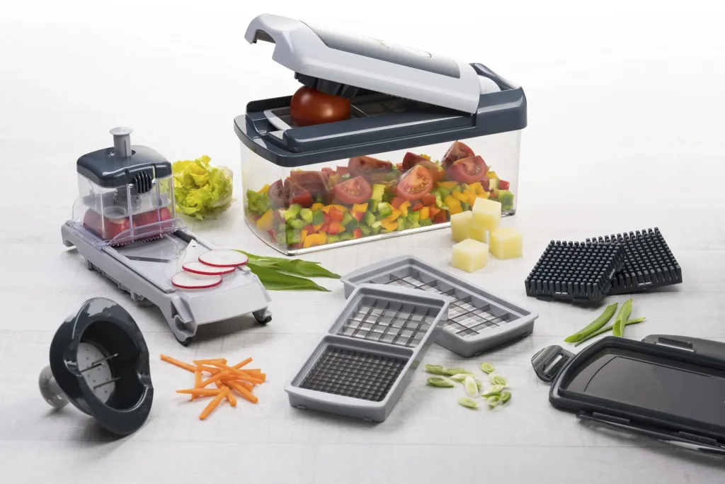 Nicer Dicer Fusion, 13-teilig