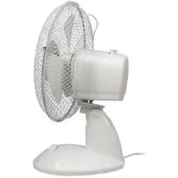 Tischventilator - Abs - Ø 23 Cm - Weiß