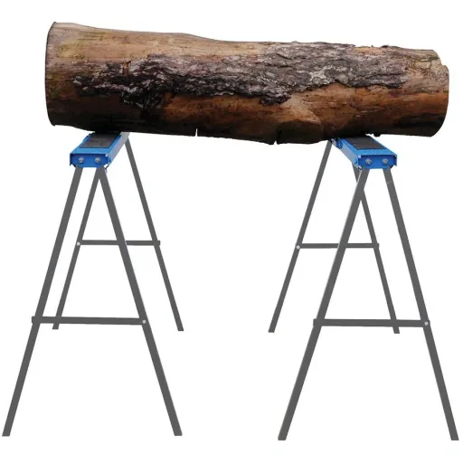Metallböcke, 2er-Pack. 125 kg