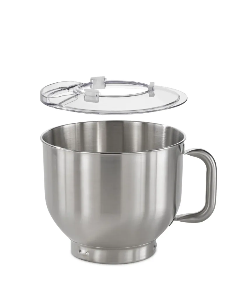 Küchenmaschine KM1800 Black E, Edelstahlschüssel 6 Liter