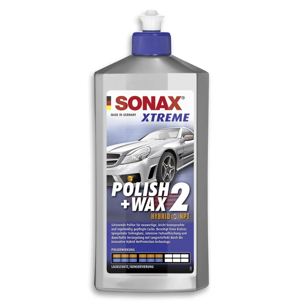 XTREME Polish+Wax 2 500 ml
