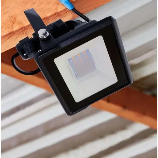 VT-128 LED-Flutlicht - 20W - 1510 Lm - 3000K - Schwarz