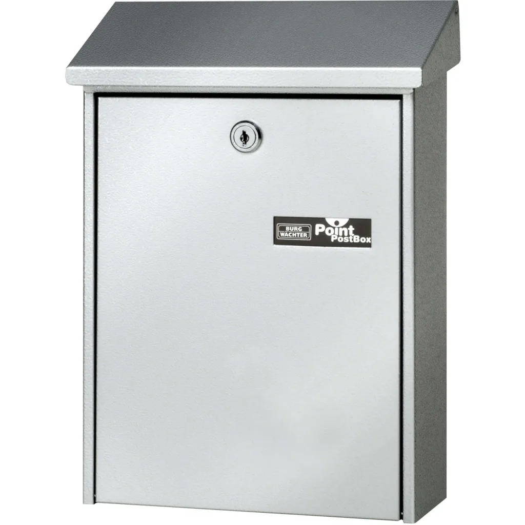 Briefkasten Daily Silber