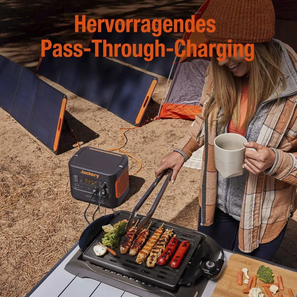 Tragbare Powerstation Explorer 2000 Pro, 2160 Wh