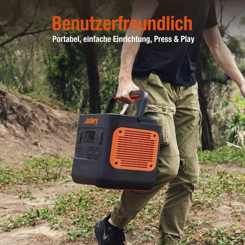 Tragbare Powerstation Explorer 2000 Pro, 2160 Wh