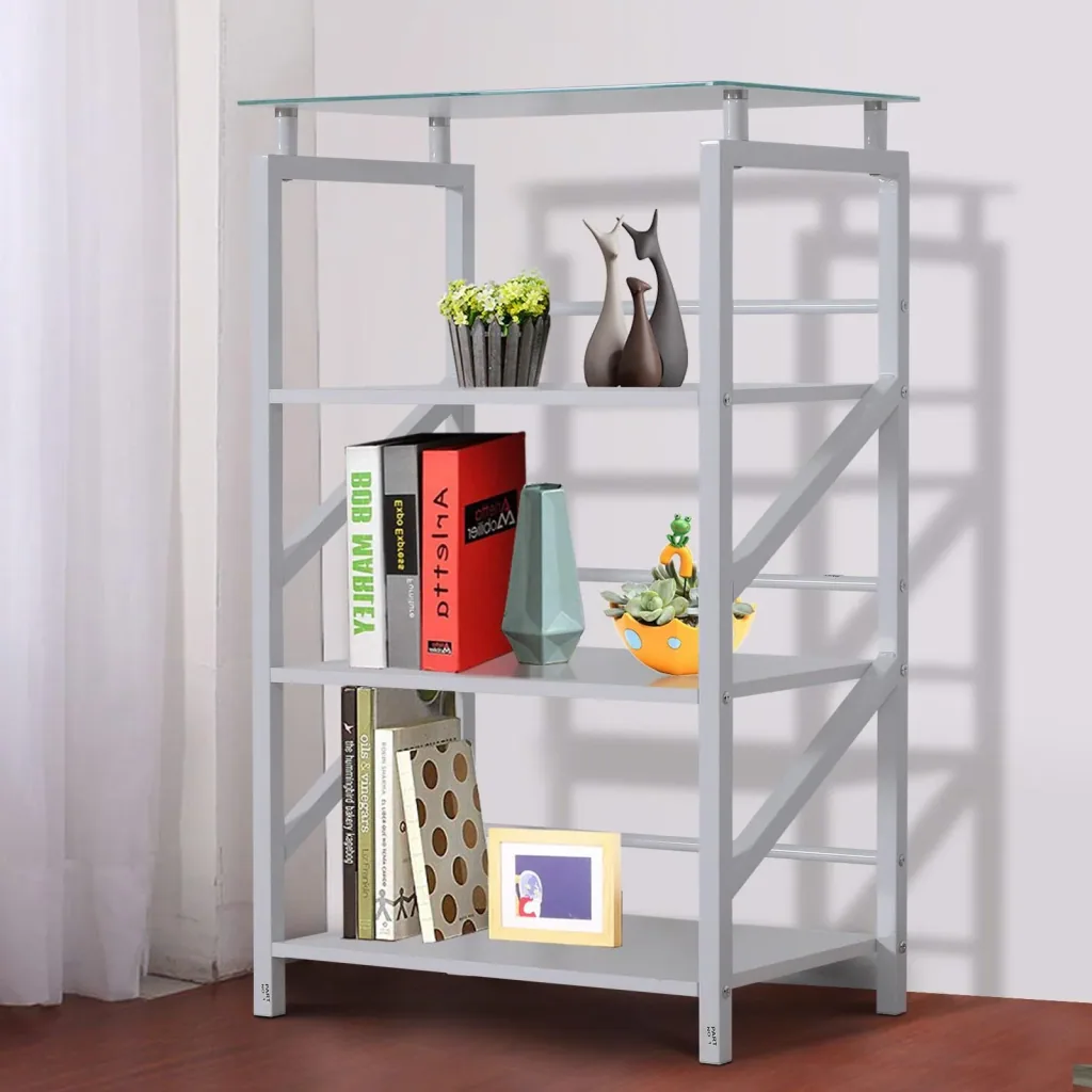 Standregal Aktenregal Bücherregal Lagerregal Aufbewahrungsregal Weiß 60 x 40 x 96,5 cm