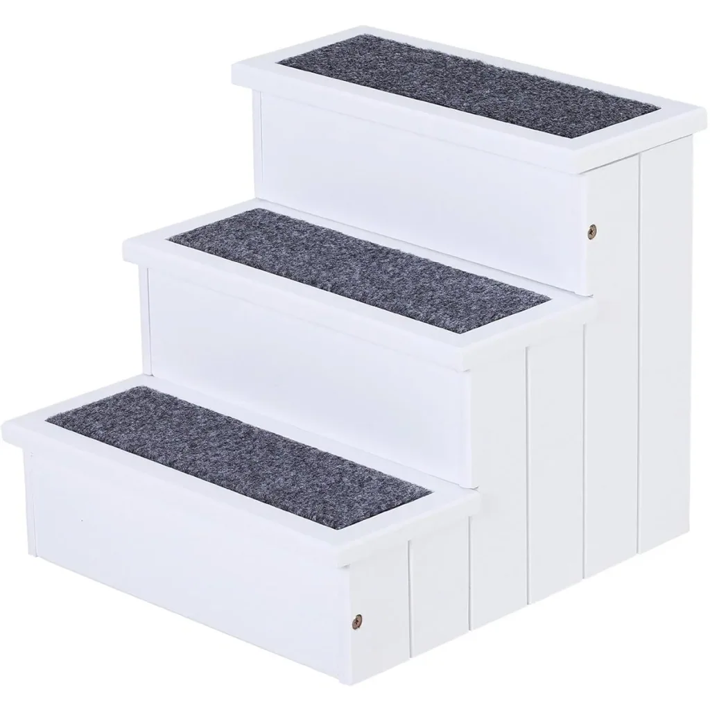 Haustiertreppe mit 3 Stufen