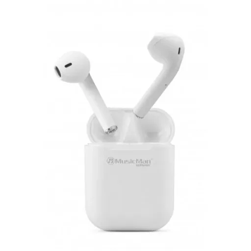 Kabellose Stereo-In-Ear-Kopfhörer weiß