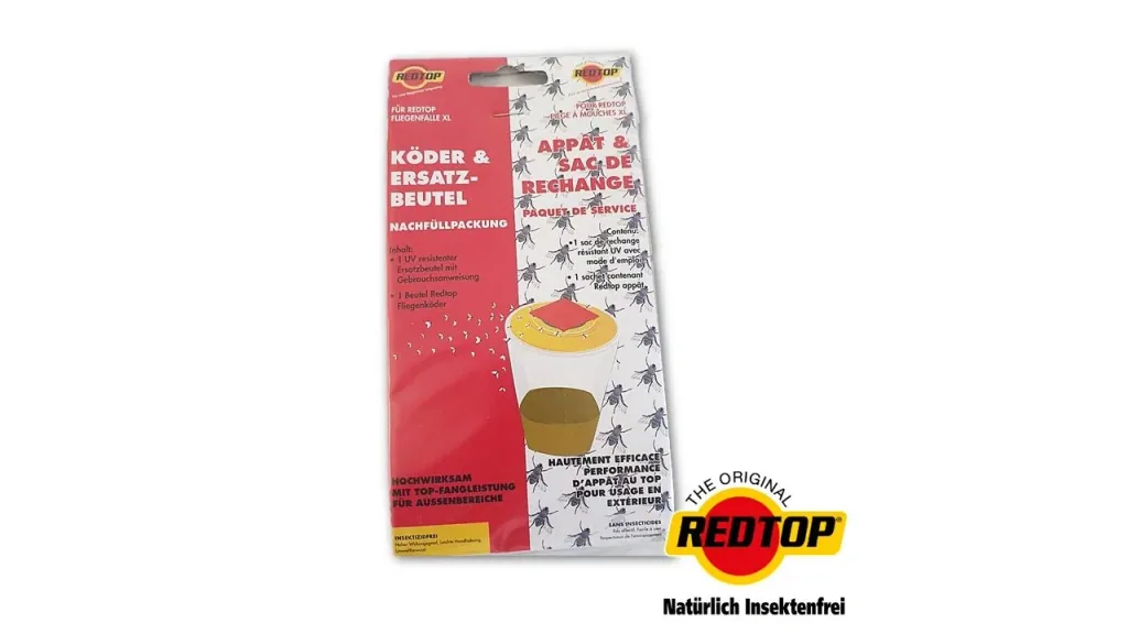 Nachfüllpackung 8 l, für "Redtop Fliegenfalle"