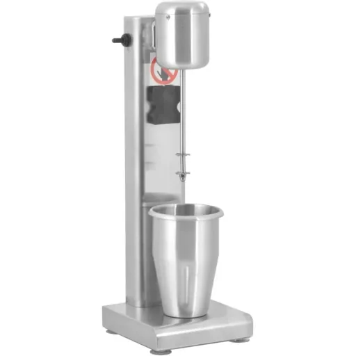 Milchshakemixer 1 L aus Edelstahl