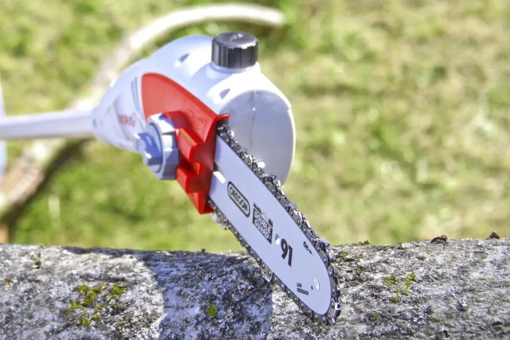 Elektro-Hochentaster, Teleskop-Astsäge „IEAS 750“, 750 Watt