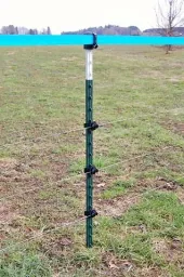 Metallpfahl T-Post, 167 cm, 80 Stück