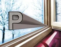Tür-/ Fensterdichtung, P-Profil