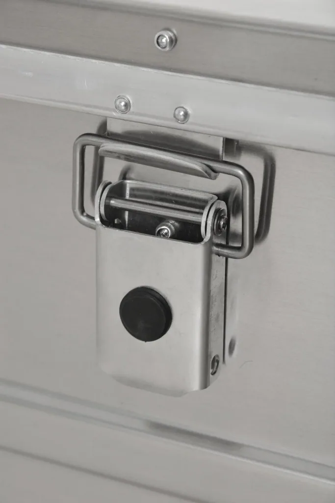 ALUMINIUM-BOXEN TYP A STAPELBAR Volumen 42 L