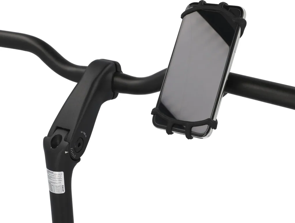 Smartphonehalter Silikon 360°