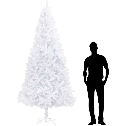 Weihnachtsbaum 300 cm weiß