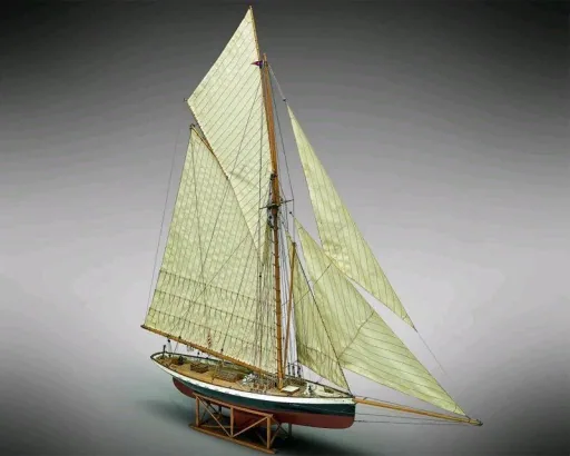 Bausatz Puritan Maßstab 1:50