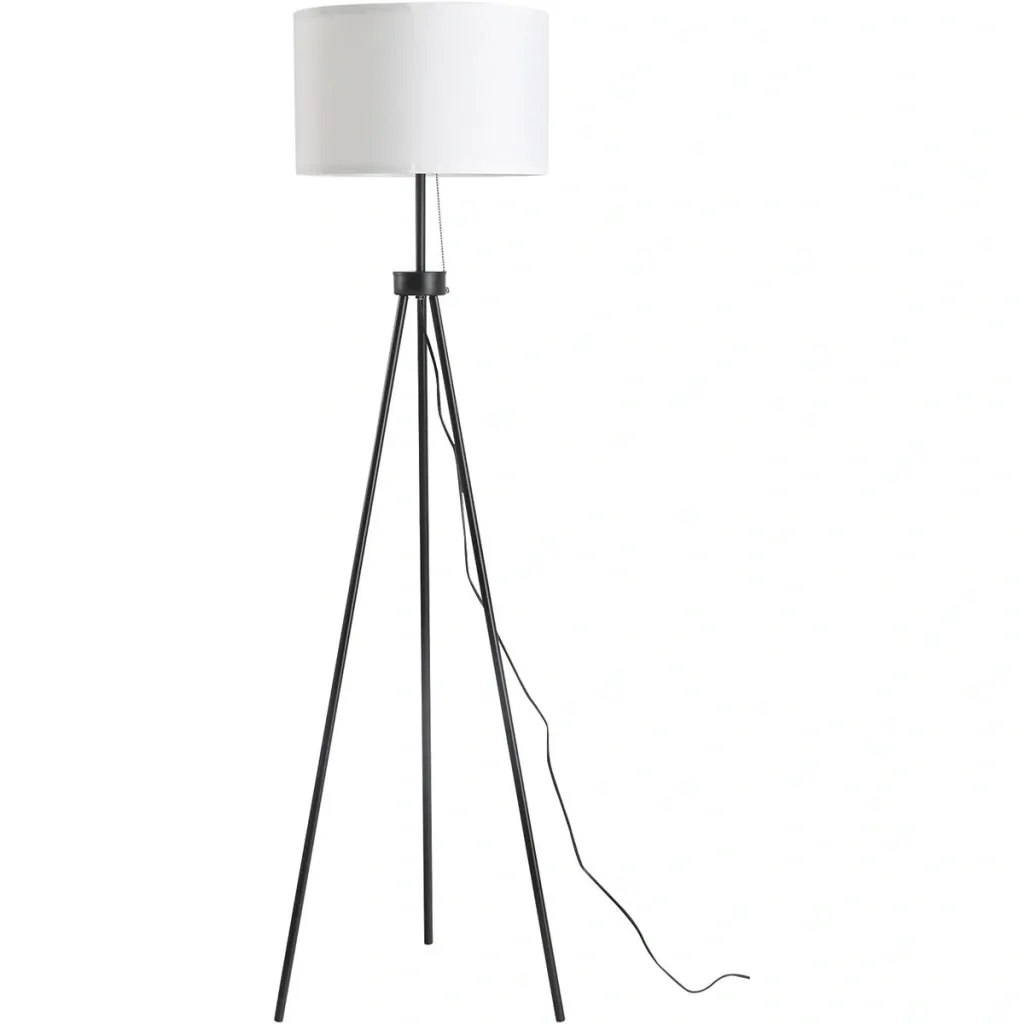 Tripod-Stehlampe