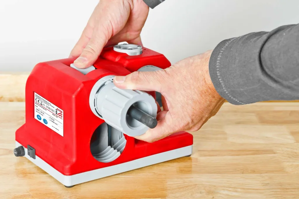 Holzann Maschinen BSG 13E Schleifgerät für Bohrköpfe H040100007