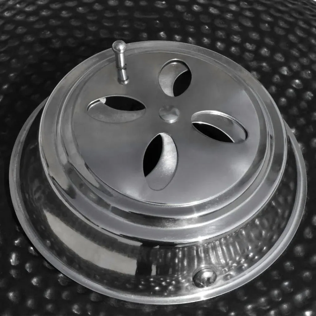 Kamado Barbecue Grill Smoker Keramik 44 cm