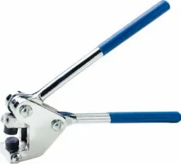 Plombierzange 8-10 mm für Blei & Kunststoffplomben, 170 mm Metall