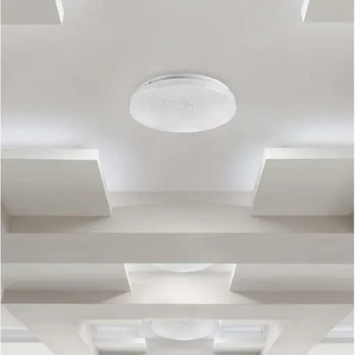 VT-8412-S LED-Deckenleuchte mit Sternabdeckung - 12W - 1200 Lumen